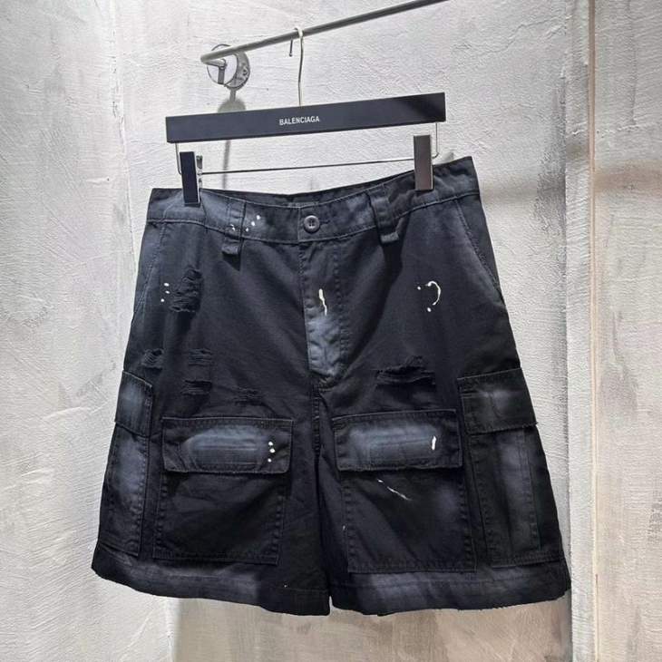 Picture of Balenciaga Jeans Short _SKUBalenciagaXS-Lxbtaztx73138133